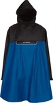 Vaude Bike 37172065400, Vaude Bike Valero Waterproof Poncho Blau,Schwarz L Mann Dark
