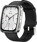 Amazfit W2434GL2N, Amazfit Active 2 Square Nfc Hyrox Smartwatch Schwarz Black