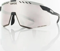 Uvex S5330732284, Uvex Pace Stage S Cv Sunglasses Durchsichtig Colorvision Mirror