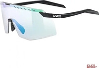 Uvex S5330832207, Uvex Pace Stage V Photochromic Sunglasses Durchsichtig Variomatic