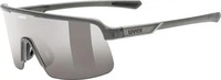 Uvex S5330955515, Uvex Dyrt Sunglasses Durchsichtig Smoke/CAT3 Smoke Matt / Smoke