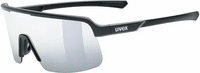 Uvex S5330952216, Uvex Dyrt Sunglasses Durchsichtig Mirror Silver/CAT3 Black Matt /