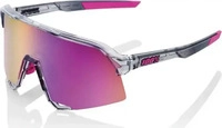 100percent 196261018820, 100percent S3 Sunglasses Grau Purple Multilayer Mirror