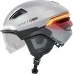 Abus 40946, Abus Hyp-e Bl Ace Urban Helmet Silber M Gleam Silver