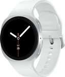 Samsung SM-L325FZSAEUB, Samsung Galaxy Watch8 Silver 40mm Lte Smartwatch Silber