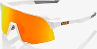 100percent 196261017038, 100percent S3 Sunglasses Durchsichtig Hiper Red Multilayer
