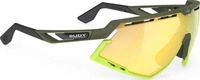 Rudy Project 5175-153, Rudy Project Defender Sunglasses Golden Olive/CAT3 Yellow