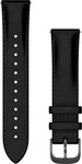 Garmin 010-12932-62, Garmin Quick Release 20 Mm Leather Strap Schwarz Black