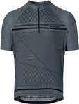 Vaude Bike 481609645200, Vaude Bike Posta Half Zip Le Ii Short Sleeve Jersey Grau S