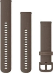 Garmin 010-12924-81, Garmin Quick Release 20 Mm Silicone Strap Braun Cocoa