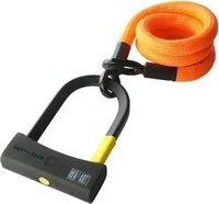Tex-lock 30400, Tex-lock Eyelet D-lock U-lock 120cm Orange