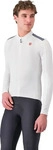 Castelli 4525510064-3XL, Castelli Puro 4 Long Sleeve Jersey Wei&szlig; 3XL Mann Marfil