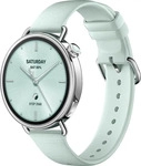 Xiaomi S4 41mm Smartwatch Silber Mint Green