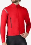 Castelli 4525556645-XL, Castelli Perfetto Ros 3 Jacket Rot XL Mann Red Rich /...