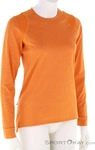 Endura RE6221OH/4, Endura Singletrack Long Sleeve T-shirt Orange M Frau Harvest