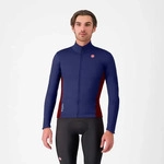 Castelli 4525507424-M, Castelli Entrata 2 Jacket Blau M Mann Belgian Blue / Bordeaux