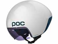 Poc PC106401001MED1, Poc Cerebel Raceday Helmet Weiß M