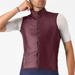 Castelli 4526048625-L, Castelli Aria 2 Gilet Rot L Mann Dark Bordeaux