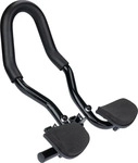 Contec CONTE03169224, Contec Triathlon Bar Ends Silber 25.4 mm Black
