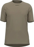 Scott 424714-7989-L, Scott Vertic Pro Tech Sl Short Sleeve T-shirt Beige,Braun L Mann