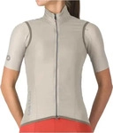 Castelli 4526073294-XS, Castelli Aria 2 Gilet Beige XS Frau Clay