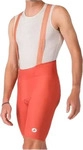 Castelli 4526001655-2XL, Castelli Espresso 2 Bib Shorts Rot,Orange 2XL Mann Red