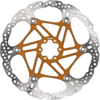 Hope 107190, Hope Floating Brake Disc Silber 200 mm Orange