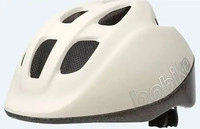 Bobike 8740200055, Bobike Go Junior Helmet Wei&szlig; 2XS Kinder Vanilla Cup Cake