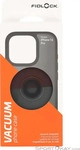 Fidlock FID-VC-03800BLK, Fidlock Vacuum Iphone 16 Pro Phone Case Durchsichtig Black