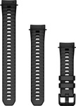 Garmin 010-13397-01, Garmin Instinct E-40 Mm 20 Mm Silicone Strap Silber Black