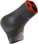 Thuasne 353-L, Thuasne Reinforced Ankle Support Schwarz L Black / Golden