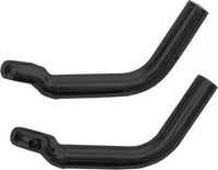 Rfr 11595-One Size, Rfr Trekking Bar Ends Silber Black