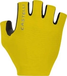 Castelli 4525023712-XL, Castelli Espresso Short Gloves Gelb XL Mann Mango / Mojito