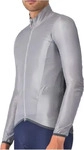 Castelli 4526047870-M, Castelli Aria Shell 2 Jacket Grau M Mann Grey Silver / Dark