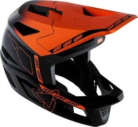 Leatt LB1025105122, Leatt Gravity 6.0 Carbon Mtb Helmet Orange,Schwarz L Glow...