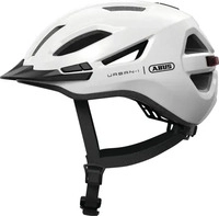 Abus 44958, Abus Urban-i 4.0 Urban Helmet Wei&szlig; M Shiny White