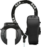 Axa 52402095CS3, Axa Atlas Large 52402095cs3 Bike Frame Lock Schwarz Black