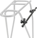 Klickfix 726506, Klickfix 1916s Pannier Rack Adapter Silber Black