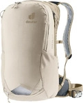Deuter 3204423-4426-O/S, Deuter Race Air-14+3l Backpack Wei&szlig; Alu / Greystone