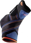 Thuasne 280-L, Thuasne Novelastic Ankle Support Schwarz L Black / Blue