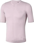 Adidas KB9569/L, Adidas Tempo Cycling Short Sleeve Jersey Lila L Mann Ice Purple