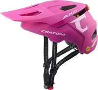 Cratoni 113109K1, Cratoni Wildcat Mips Junior Mtb Helmet Rosa S-M Kinder Pink