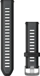 Garmin 010-11251-AG, Garmin Quick Release 20 Mm Silicone Strap Silber Black / Grey