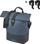 Basil B18497, Basil Cove Mik Hooks Pannier 16l Blau Navy / Black