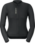 Scott 424650-0001-S, Scott Pro Long Sleeve Jersey Schwarz S Frau Black