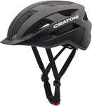 Cratoni 111101L3, Cratoni Pacer 2.0 Mtb Helmet Schwarz L-XL Black