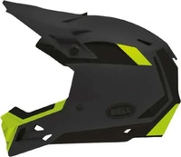 Bell BEC515, Bell Full-10 Mips 2025 Downhill Helmet Schwarz M Blue / Yellow