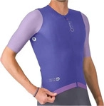 Castelli 4526009501-3XL, Castelli Corretto Short Sleeve Jersey Lila 3XL Mann