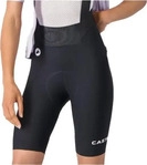 Castelli 4526051010-M, Castelli Espresso 2 Dt Bib Shorts Schwarz M Frau Black