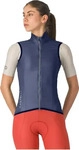Castelli 4526073424-M, Castelli Aria 2 Gilet Blau M Frau Belgian Blue